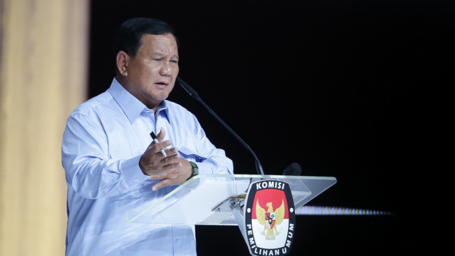 Prabowo Subianto, Debat Kelima Calon Presiden Pemilu 2024