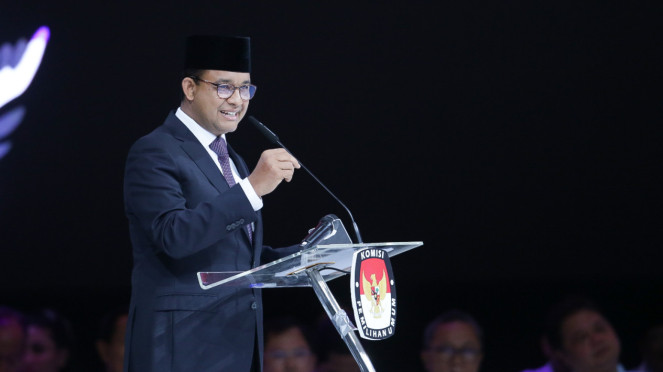 Anies Baswedan, Debat Kelima Calon Presiden Pemilu 2024