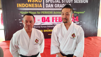 PB PERKEMI Gelar Studi internasional, Pembinaan Indonesia Dipuji Kempo Dunia