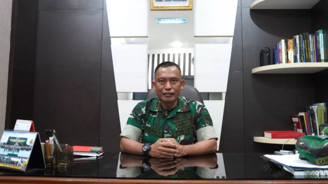 VIVA Militer: Kepala Penerangan Kodam Cenderawasih Letkol Inf Candra