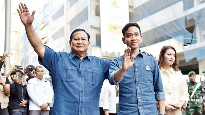 Prabowo Subianto y Gibran Rakabuming Raka