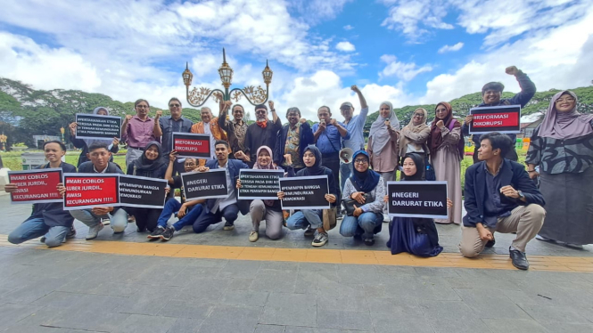 Seruan Luhur oleh akademisi dan masyarakat sipil Malang Raya