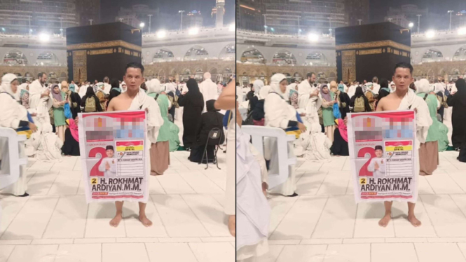 Caleg Kampanye di Mekah