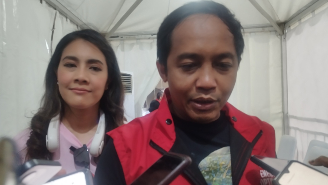 Sekretaris Jenderal Partai Solidaritas Indonesia (PSI) Raja Juli Antoni