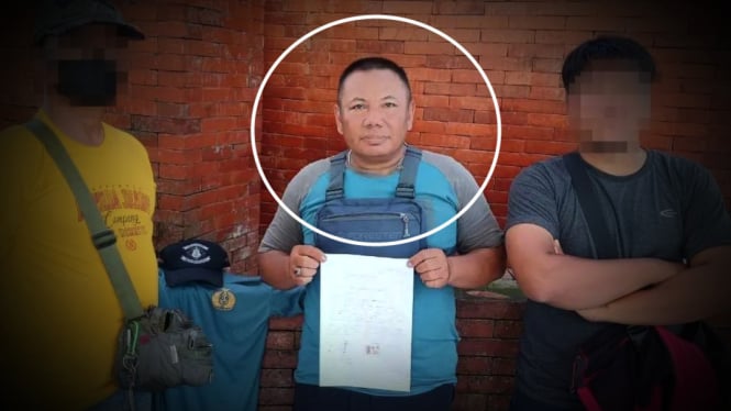 VIVA Militer: Karmijan saat ditemukan intel-intel Hantu laut TNI.