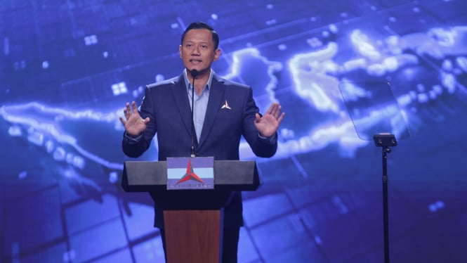 Pidato Politik Ketum Partai Demokrat Agus Harimurti Yudhoyono (AHY) 