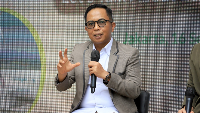 Direktur Kepatuhan BRI, A. Solichin Lutfiyanto