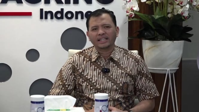 Direktur Eksekutif Poltracking Indonesia, Hanta Yuda