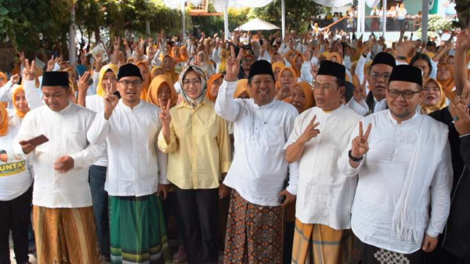 Tharekat Ulama Nusantara Tangerang Selatan.