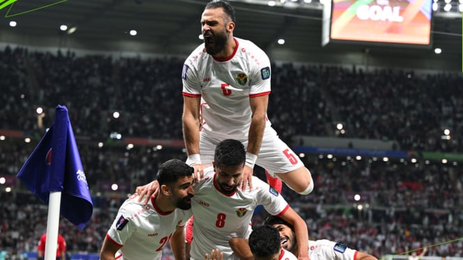 Yordania Cetak Sejarah dengan Kebobolan 25 Gol, Melaju ke Final Piala Asia 2023