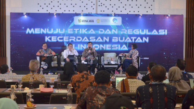 Kemenkominfo gelar Diskusi bertajuk 'Menuju Etika dan Regulasi AI di Indonesia'