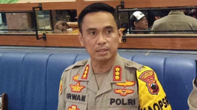 Kapolrestabes Semarang, Kombes Pol Irwan Anwar. 