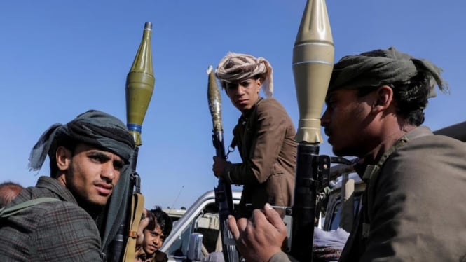 VIVA Militer: Milisi Houthi Yaman