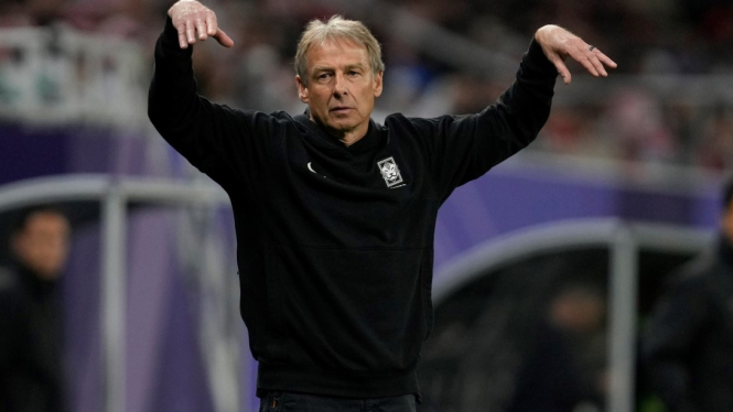 Pelatih Timnas Korea Selatan, Juergen Klinsmann