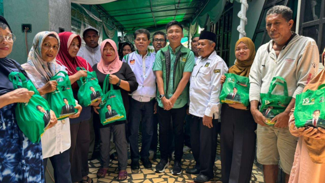 PBB Gelar Bazar Beras Murah di Maluku Utara Jelang Pemilu 2024