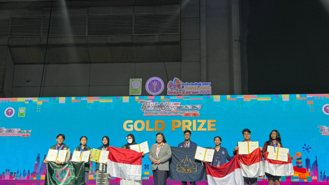 Mahasiswa Trisakti Menang Medali Emas di Thailand Inventors Day 2024 (Doc: Istimewa)