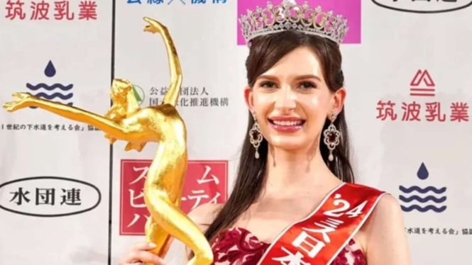 Kasus Skandal Selingkuh, Miss Jepang 2024 Lepas Gelar
