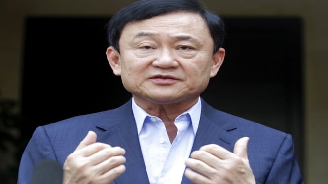 Mantan PM Thailand Thaksin Shinawatra