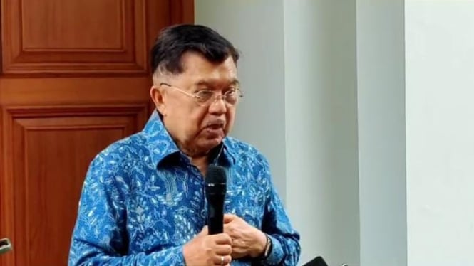Wakil Presiden (Wapres) RI ke 10 dan 12 Jusuf Kalla.