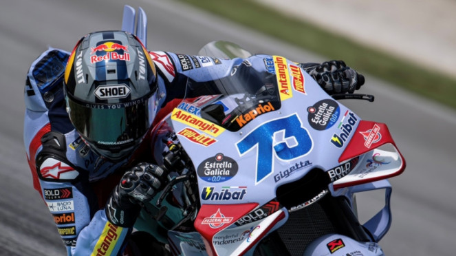 Pembalap Gresini Racing, Marc Marquez