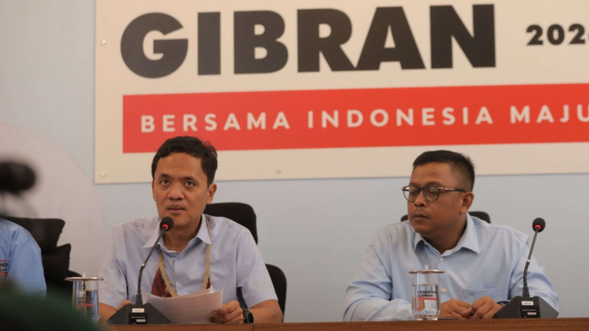 TKN Minta Relawan Gaet Pemilih, Pertebal Kemenangan Prabowo-Gibran di Pilpres 