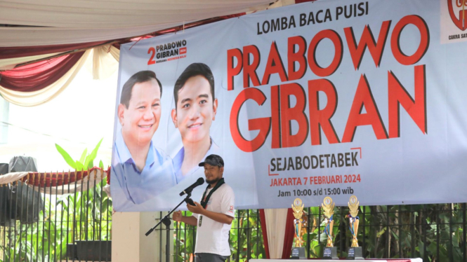 Relawan Cakra Satya 08 (CS 08) deklarasi dukung Praboqo Gibran