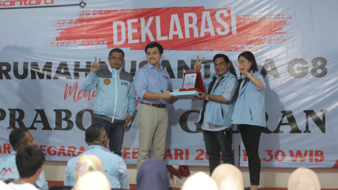 Deklarasi Dukung Prabowo
