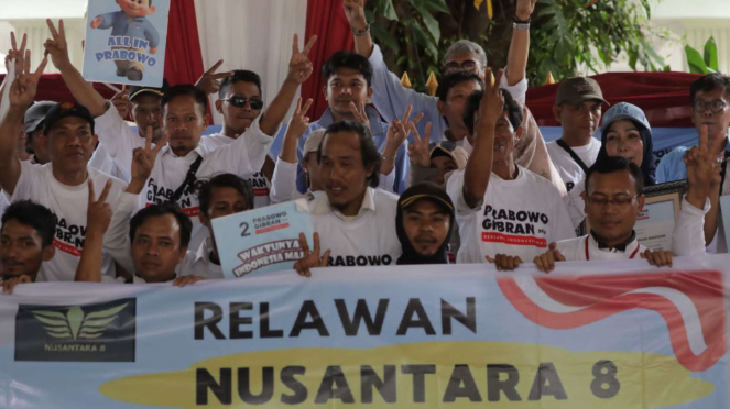 Perhimpunan Pertukangan dukung Prabowo Gibran 