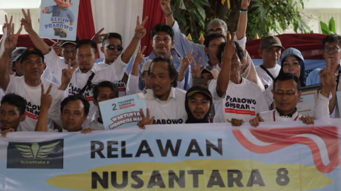 Dukung Prabowo-Gibran, Perhimpunan Pertukangan Harap Lapangan Kerja Mudah