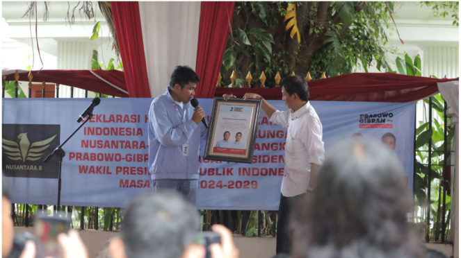 Perhimpunan Pertukangan dukung Prabowo Gibran