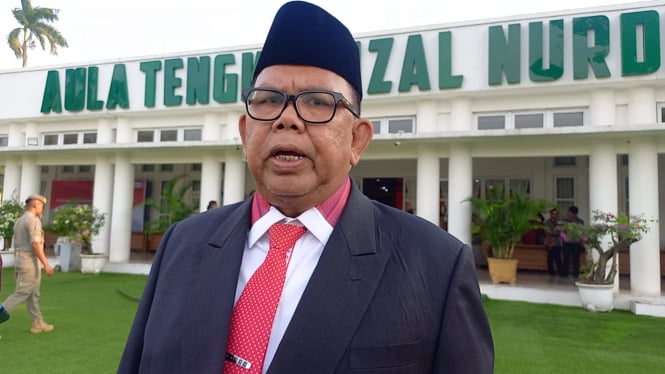 Ketua DPRD Sumut Baskami Ginting.