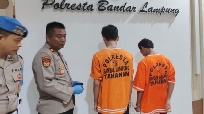 Polisi menangkap dua pelaku pembunuhan