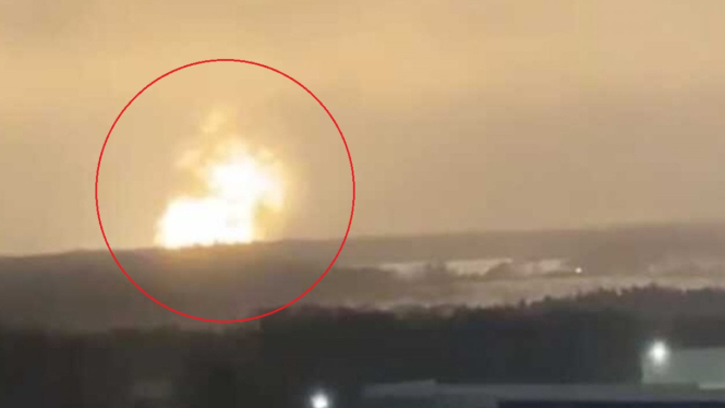 VIVA Militer: Ledakan di pabrik rudal nuklir Rusia, JSC Votkinsk