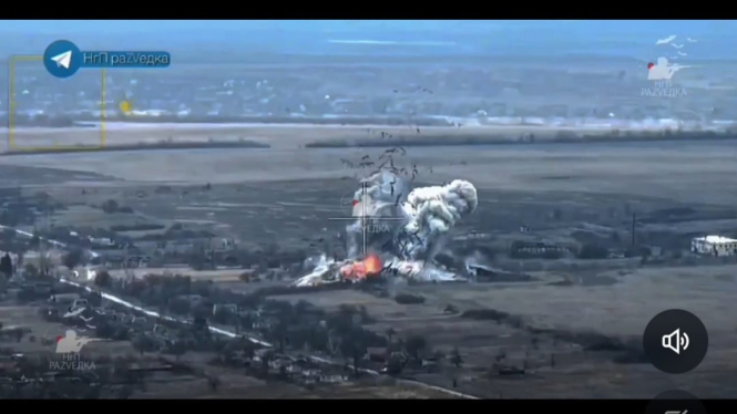 VIVA Militer: Serangan jet tempur Rusia di New York, Republik Rakyat Donetsk