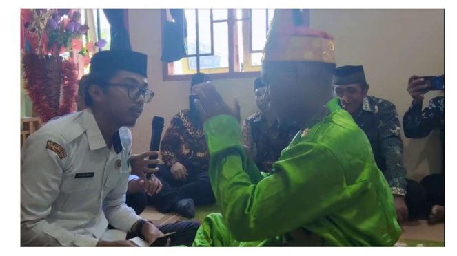 Viral Momen Haru Pernikahan Tunarungu di Gorontalo, Ijab Kabul Pakai Bahasa  Isyarat