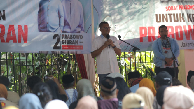 Relawan Sobat Prabowo Gibran Nusantara (Sorban NU) dukung Prabowo Gibran