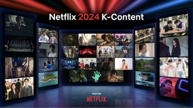 Film dan Drama Korea yang Akan Tayang di Netflix Sepanjang 2024