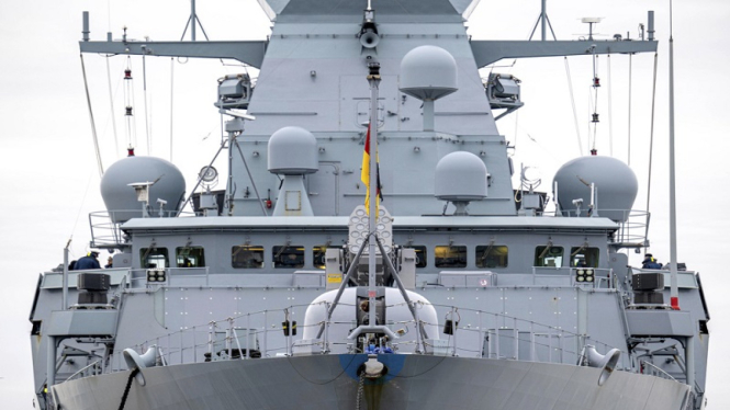 Kapal Fregat AL Jerman Hessen dikerahkan ke Laut Merah melawan Houthi