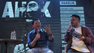 Ahok Ngaku Lebih Ingin Jadi Jaksa Agung daripada Ketua KPK