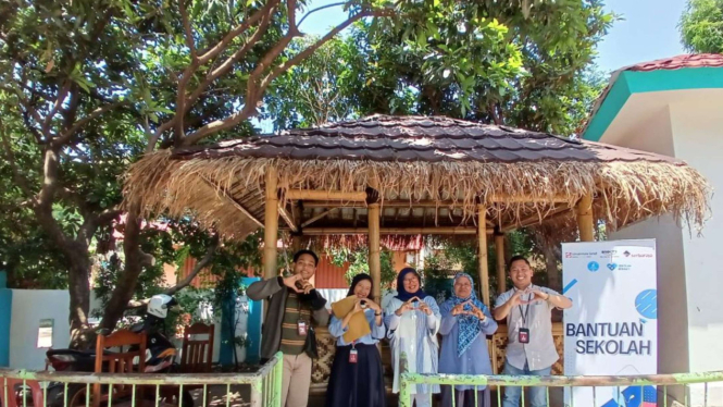 Sinar Mas Land Dirikan Saung Baca Untuk 44 Sekolah di Tangerang
