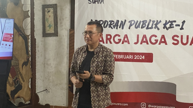 Gerakan “Warga Jaga Suara” meluncurkan Apliksi Pengaduan kasus untuk siapa saja yang mau menjaga proses pemilihan suara di masing masing TPS Seluruh Indonesia.