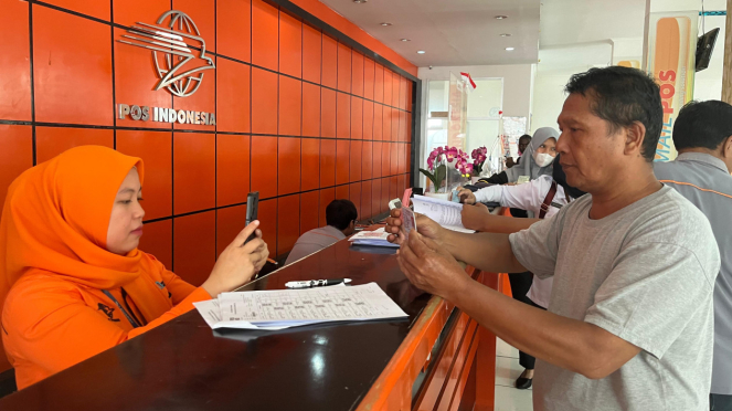 Pos Indonesia distribuye asistencia social y necesidades básicas de PKH para el primer trimestre de 2024