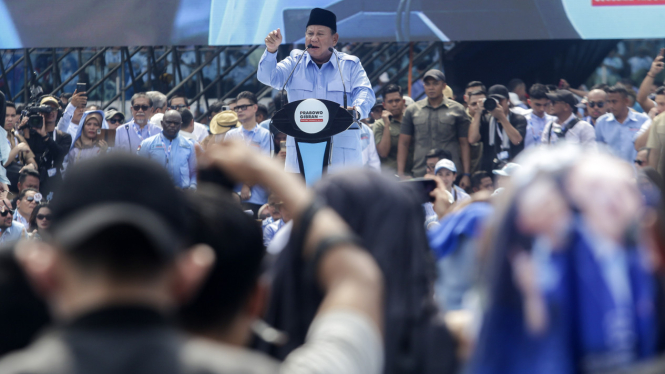 Prabowo Subianto-Gibran, Kampanye Akbar Pesta Rakyat Untuk Indonesia Maju