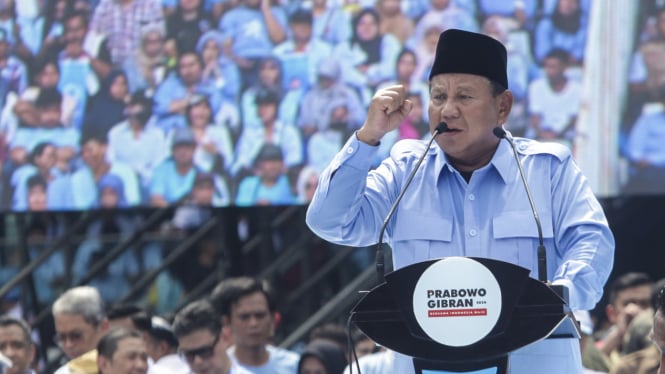 Prabowo Subianto-Gibran, Kampanye Akbar Pesta Rakyat Untuk Indonesia Maju