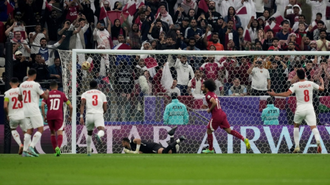 Final Piala Asia 2023 Yordania vs Qatar