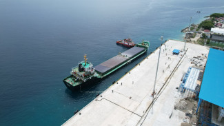 Rehabilitasi 3 Pelabuhan di Teluk Palu Hampir Rampung, Kemenhub Ungkap Progresnya