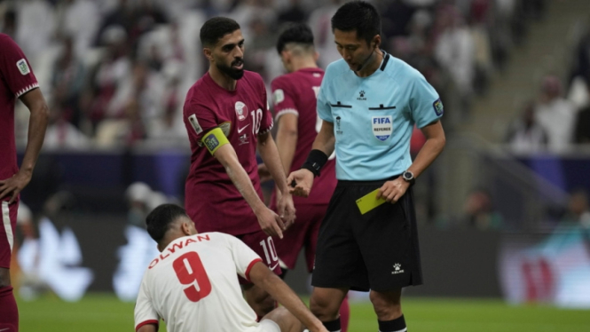 Wasit asal China, Ma Ning memimpin final Piala Asia 2023 Yordania vs Qatar