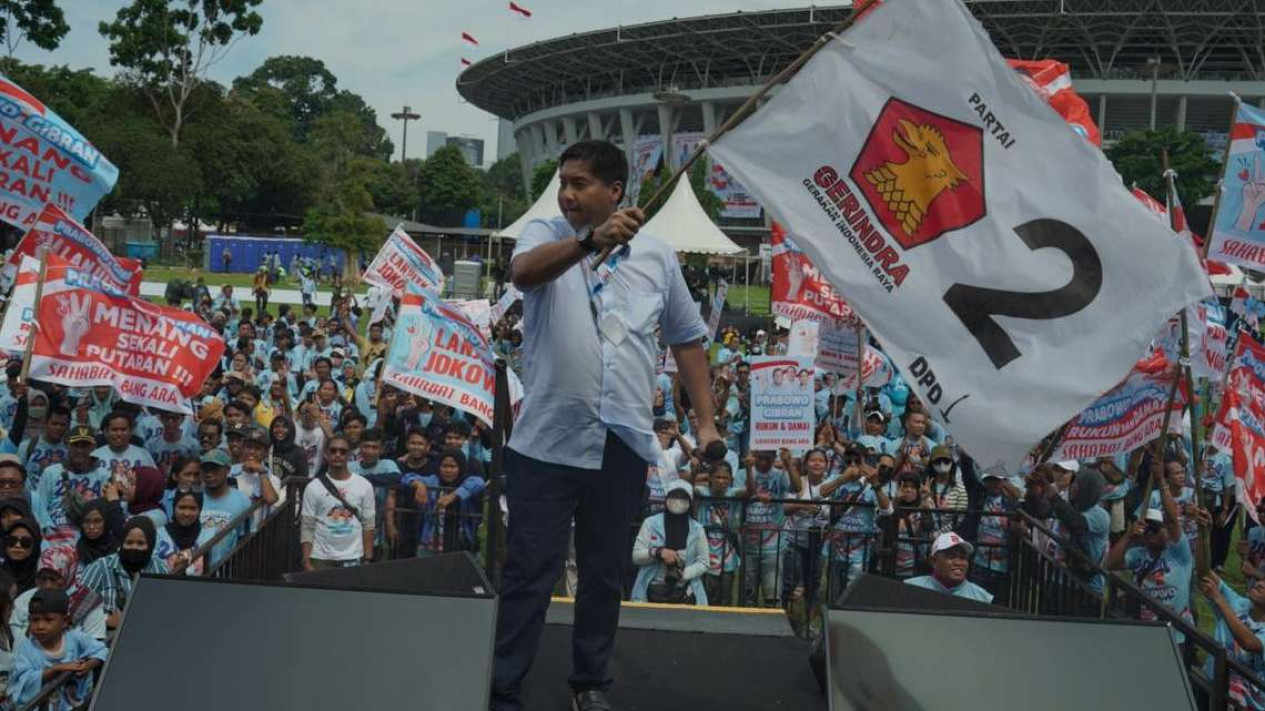 Foto Yakin Hal Baik Jokowi Ada Di Prabowo-Gibran, Maruarar Sirait ...