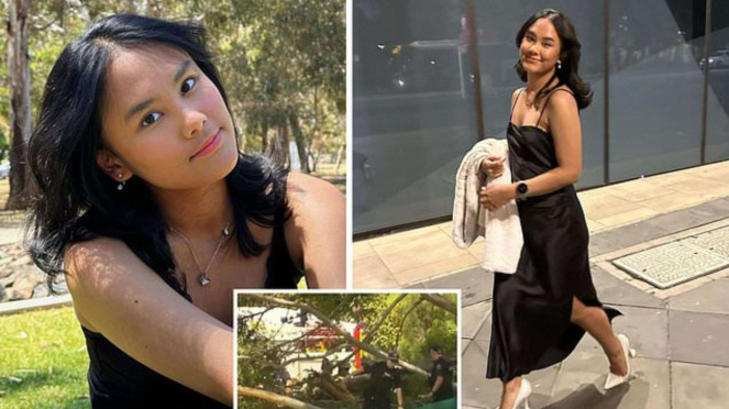 Mahasiswi asal Indonesia meninggal tertimpa pohon di Australia
