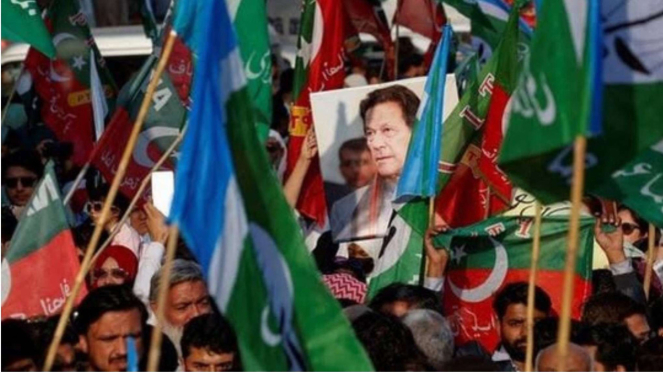 Imran Khan, mantan PM Pakistan yang dipenjara